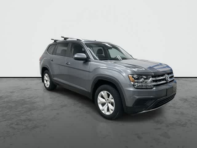 2018 Volkswagen Atlas 3.6L V6 S Platinum Gray Metallic at HGreg Houston