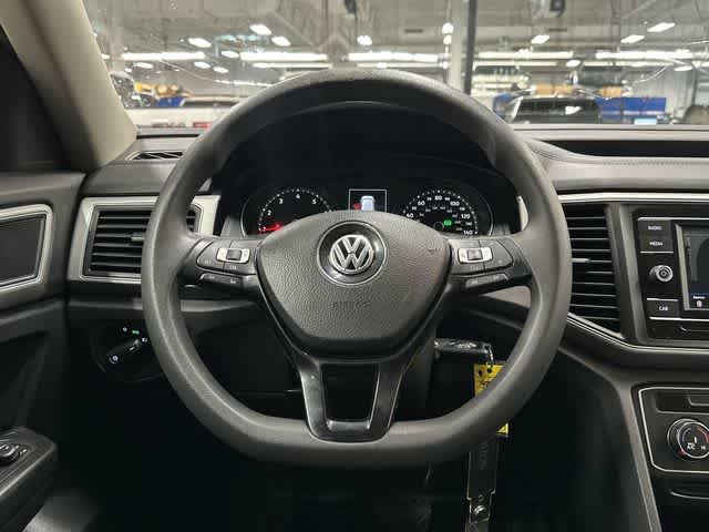 2018 Volkswagen Atlas 3.6L V6 S Platinum Gray Metallic at HGreg Houston
