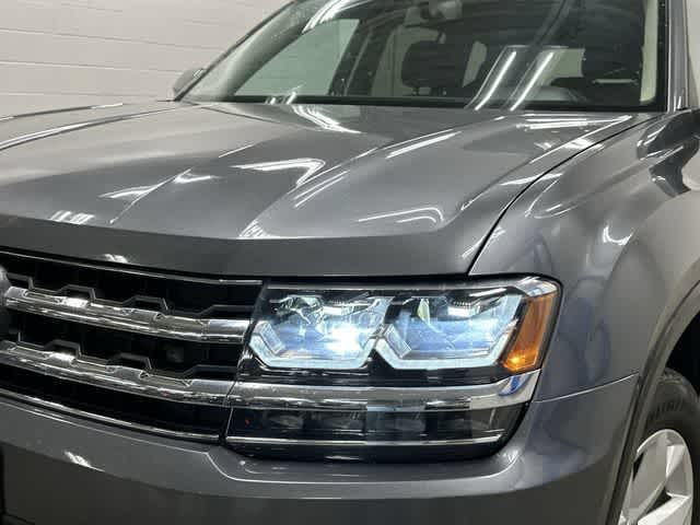 2018 Volkswagen Atlas 3.6L V6 S Platinum Gray Metallic at HGreg Houston