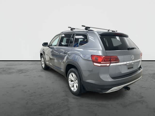 2018 Volkswagen Atlas 3.6L V6 S Platinum Gray Metallic at HGreg Houston