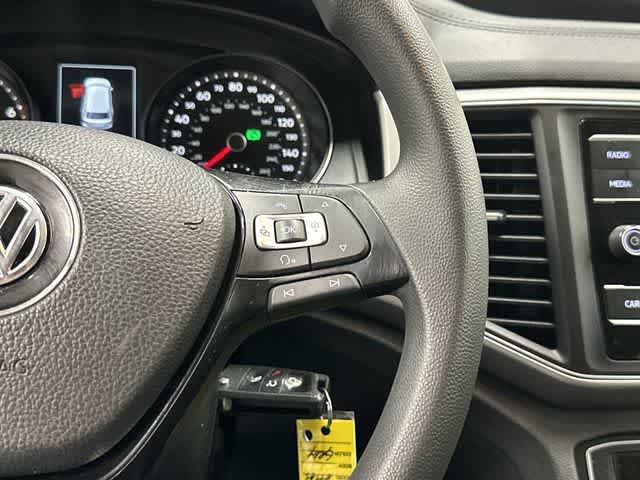 2018 Volkswagen Atlas 3.6L V6 S Platinum Gray Metallic at HGreg Houston