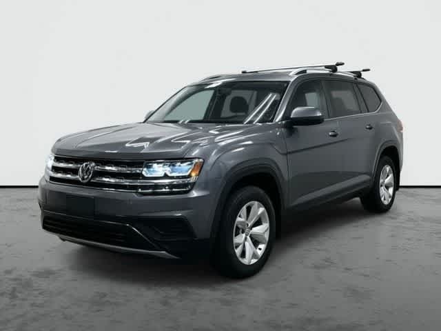 2018 Volkswagen Atlas 3.6L V6 S Platinum Gray Metallic at HGreg Houston