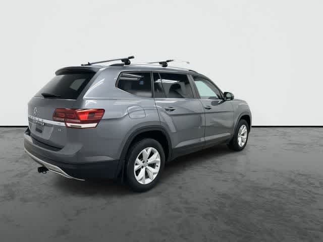 2018 Volkswagen Atlas 3.6L V6 S Platinum Gray Metallic at HGreg Houston
