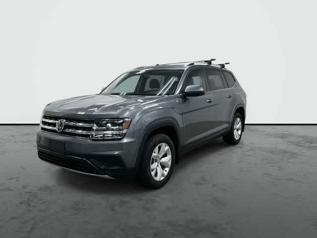 2018 Volkswagen Atlas 3.6L V6 S Platinum Gray Metallic at HGreg Houston