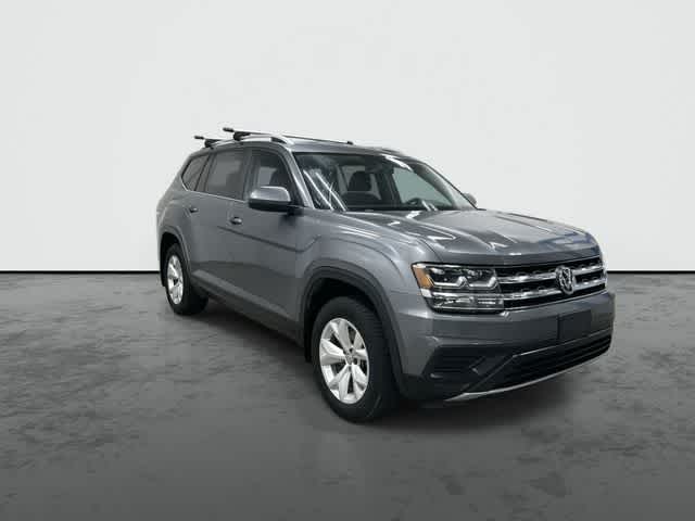 2018 Volkswagen Atlas 3.6L V6 S Platinum Gray Metallic at HGreg Houston