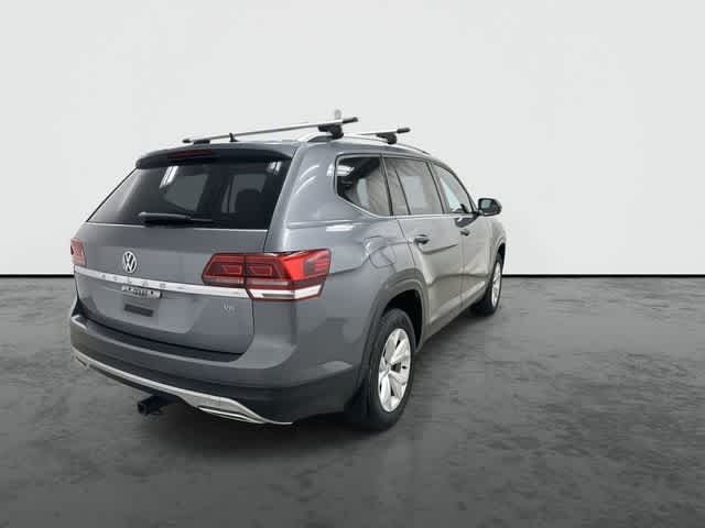 2018 Volkswagen Atlas 3.6L V6 S Platinum Gray Metallic at HGreg Houston