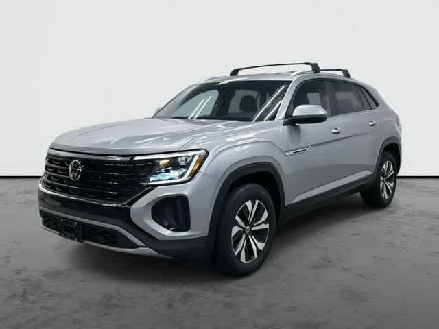 2024 Volkswagen Atlas Cross Sport 2.0T SE Silver Mist Metallic at Westside Kia