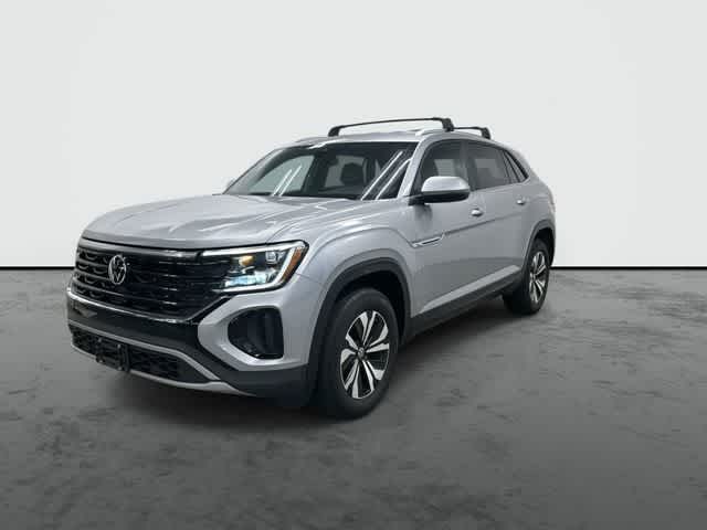 2024 Volkswagen Atlas Cross Sport 2.0T SE Silver Mist Metallic at Westside Kia