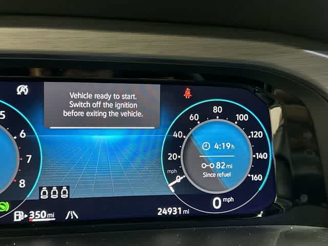 2024 Volkswagen Atlas Cross Sport 2.0T SE Silver Mist Metallic at Westside Kia