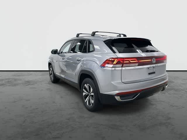 2024 Volkswagen Atlas Cross Sport 2.0T SE Silver Mist Metallic at Westside Kia