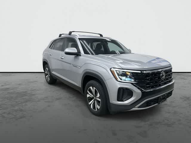 2024 Volkswagen Atlas Cross Sport 2.0T SE Silver Mist Metallic at Westside Kia