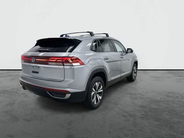 2024 Volkswagen Atlas Cross Sport 2.0T SE Silver Mist Metallic at Westside Kia