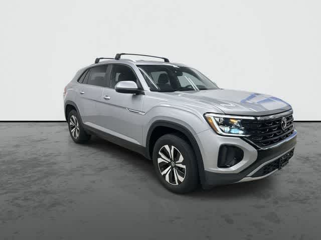 2024 Volkswagen Atlas Cross Sport 2.0T SE Silver Mist Metallic at Westside Kia