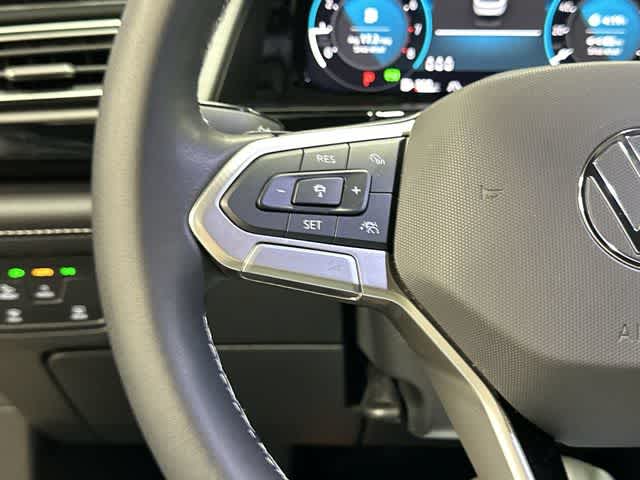 2024 Volkswagen Atlas Cross Sport 2.0T SE Silver Mist Metallic at Westside Kia