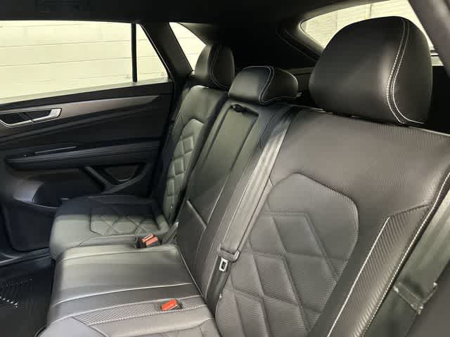 2024 Volkswagen Atlas Cross Sport 2.0T SE Silver Mist Metallic at Westside Kia