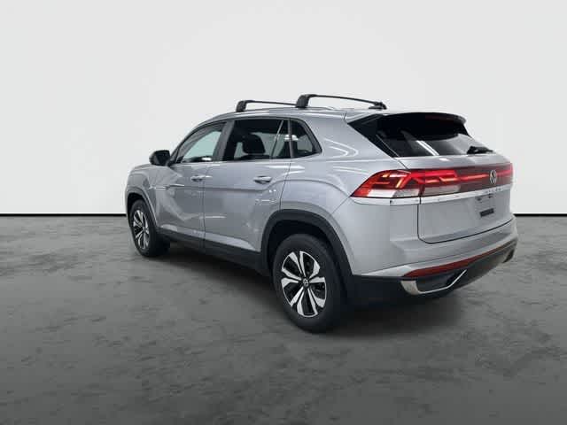 2024 Volkswagen Atlas Cross Sport 2.0T SE Silver Mist Metallic at Westside Kia