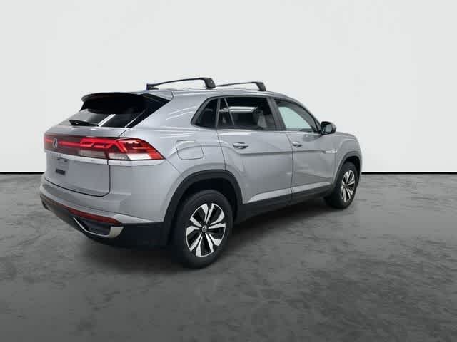 2024 Volkswagen Atlas Cross Sport 2.0T SE Silver Mist Metallic at Westside Kia