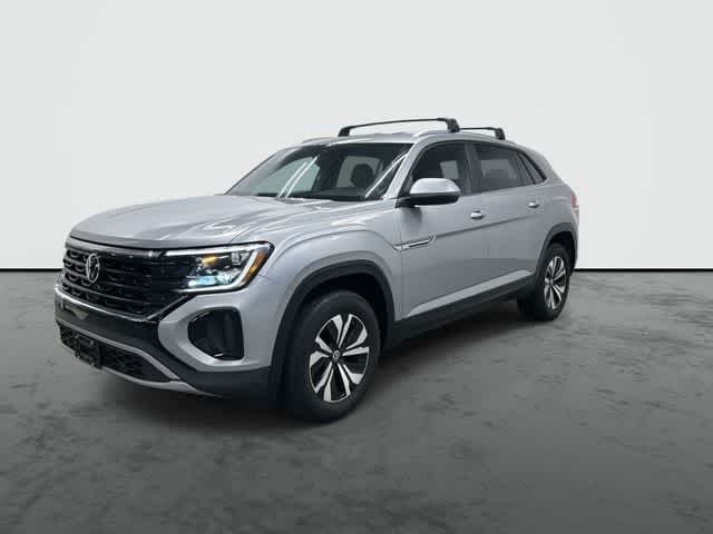 2024 Volkswagen Atlas Cross Sport 2.0T SE Silver Mist Metallic at Westside Kia