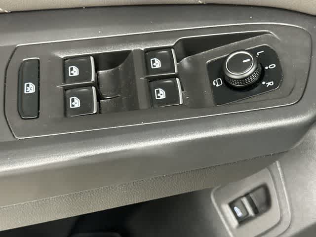 2023 Volkswagen Atlas 3.6L V6 SEL Premium R-Line Opal White Pearl at Tomball Ford