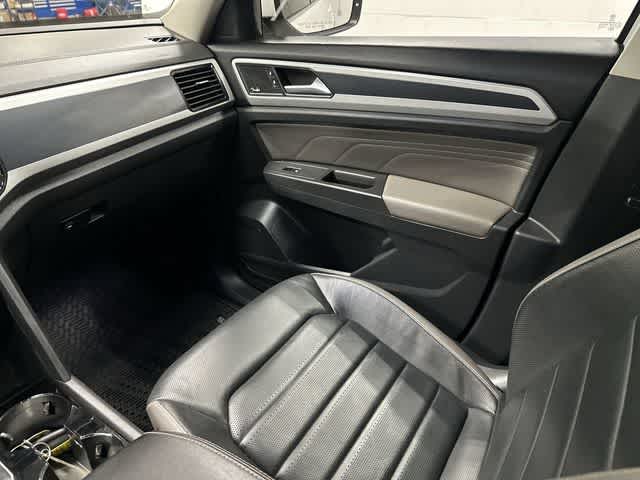 2023 Volkswagen Atlas 3.6L V6 SEL Premium R-Line Opal White Pearl at Tomball Ford