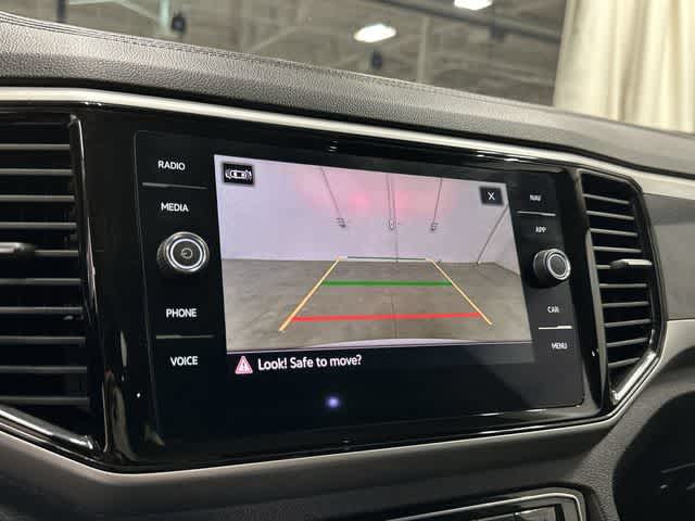 2023 Volkswagen Atlas 3.6L V6 SEL Premium R-Line Opal White Pearl at Tomball Ford