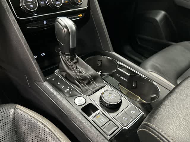 2023 Volkswagen Atlas 3.6L V6 SEL Premium R-Line Opal White Pearl at Tomball Ford