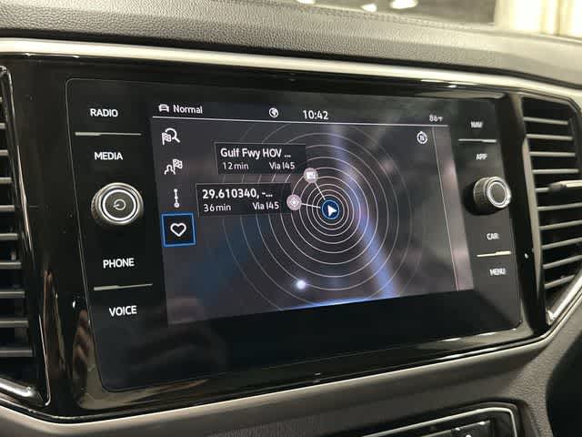 2023 Volkswagen Atlas 3.6L V6 SEL Premium R-Line Opal White Pearl at Tomball Ford