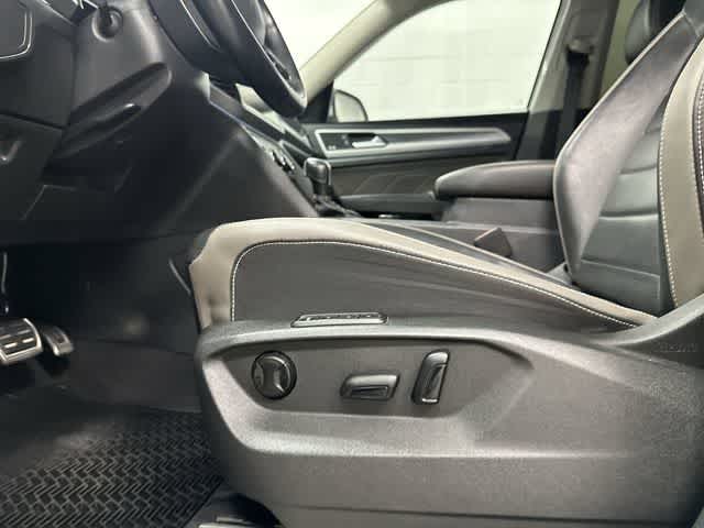 2023 Volkswagen Atlas 3.6L V6 SEL Premium R-Line Opal White Pearl at Tomball Ford
