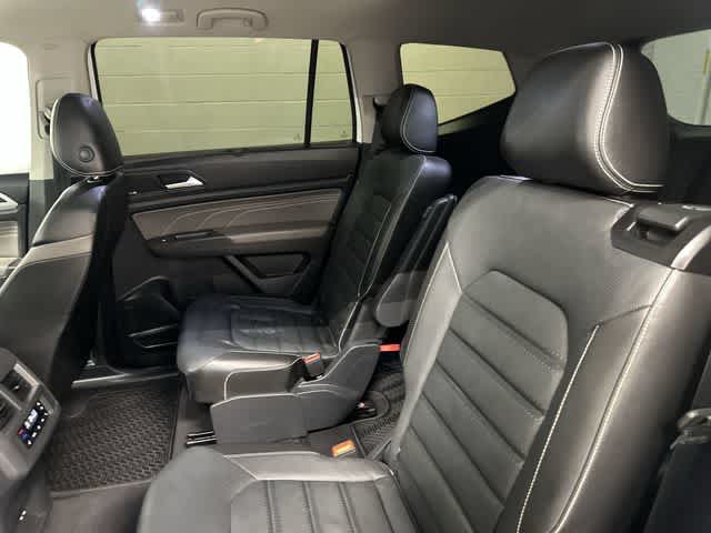 2023 Volkswagen Atlas 3.6L V6 SEL Premium R-Line Opal White Pearl at Tomball Ford