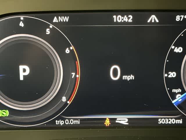 2023 Volkswagen Atlas 3.6L V6 SEL Premium R-Line Opal White Pearl at Tomball Ford