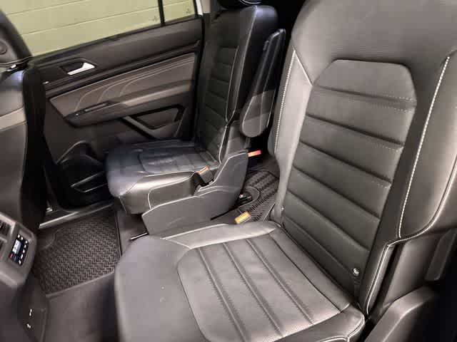 2023 Volkswagen Atlas 3.6L V6 SEL Premium R-Line Opal White Pearl at Tomball Ford