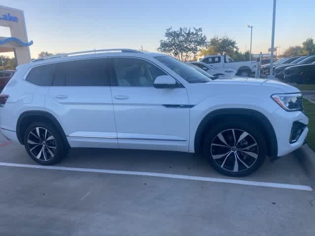 2025 Volkswagen Atlas 2.0T SEL Premium R-Line Opal White Pearl at Tomball Ford