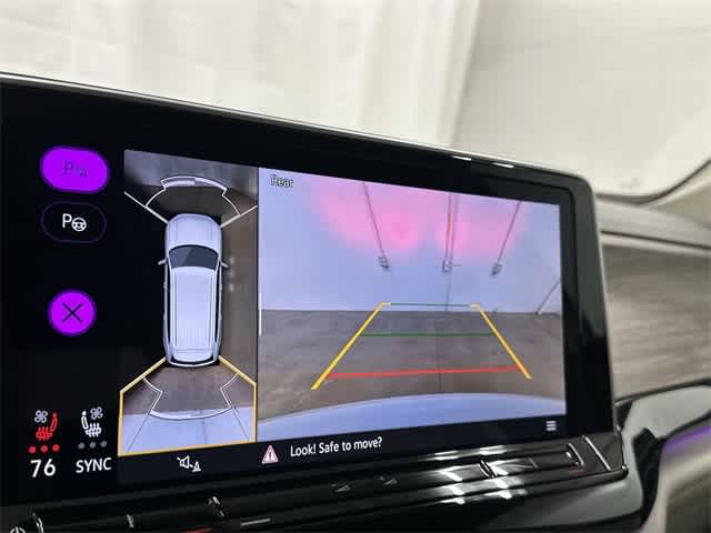 2025 Volkswagen Atlas 2.0T SEL Premium R-Line Opal White Pearl at Mercedes-Benz of Houston North