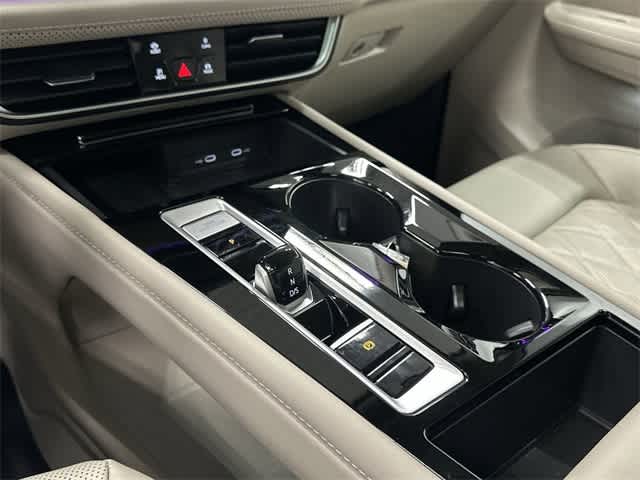 2025 Volkswagen Atlas 2.0T SEL Premium R-Line Opal White Pearl at Mercedes-Benz of Houston North