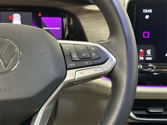 2025 Volkswagen Atlas 2.0T SEL Premium R-Line Opal White Pearl at Mercedes-Benz of Houston North