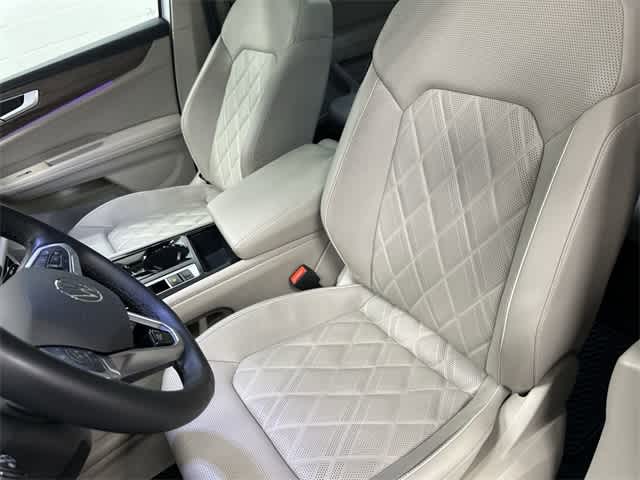 2025 Volkswagen Atlas 2.0T SEL Premium R-Line Opal White Pearl at Mercedes-Benz of Houston North