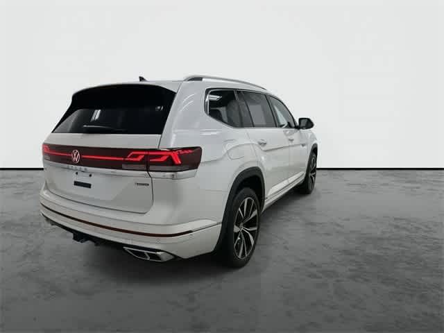 2025 Volkswagen Atlas 2.0T SEL Premium R-Line Opal White Pearl at Mercedes-Benz of Houston North