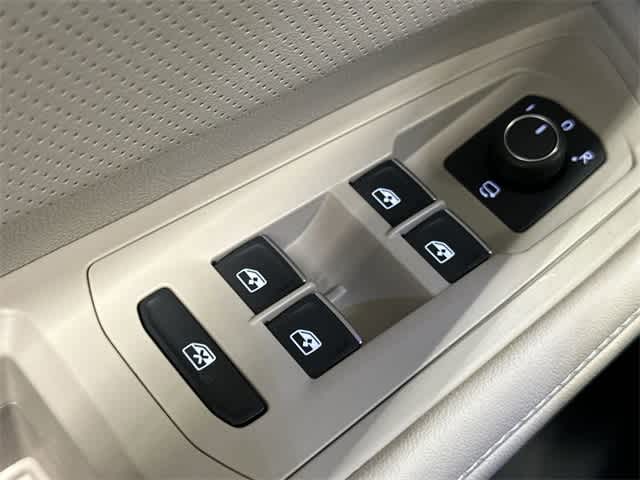 2025 Volkswagen Atlas 2.0T SEL Premium R-Line Opal White Pearl at Mercedes-Benz of Houston North