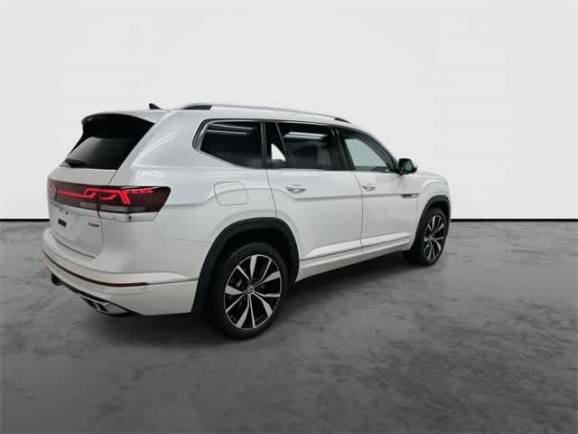 2025 Volkswagen Atlas 2.0T SEL Premium R-Line Opal White Pearl at Mercedes-Benz of Houston North