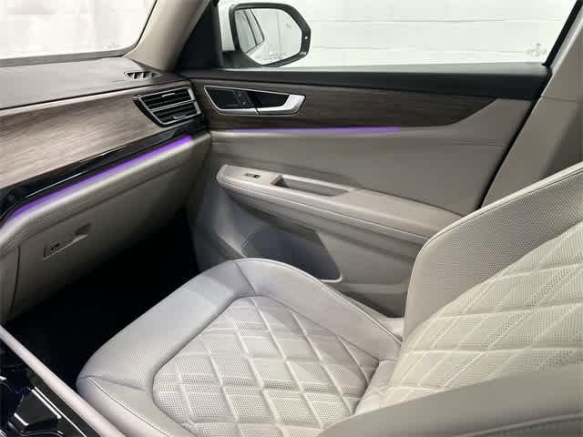 2025 Volkswagen Atlas 2.0T SEL Premium R-Line Opal White Pearl at Mercedes-Benz of Houston North