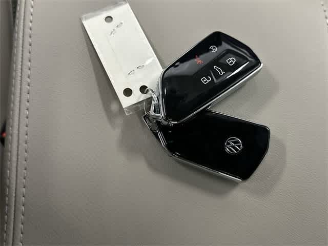 2025 Volkswagen Atlas 2.0T SEL Premium R-Line Opal White Pearl at Mercedes-Benz of Houston North