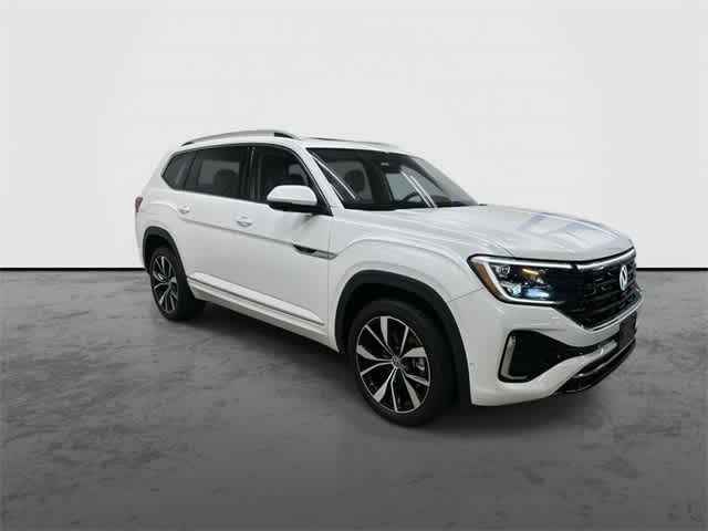 2025 Volkswagen Atlas 2.0T SEL Premium R-Line Opal White Pearl at Mercedes-Benz of Houston North