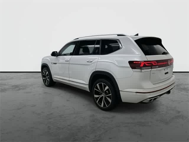 2025 Volkswagen Atlas 2.0T SEL Premium R-Line Opal White Pearl at Mercedes-Benz of Houston North