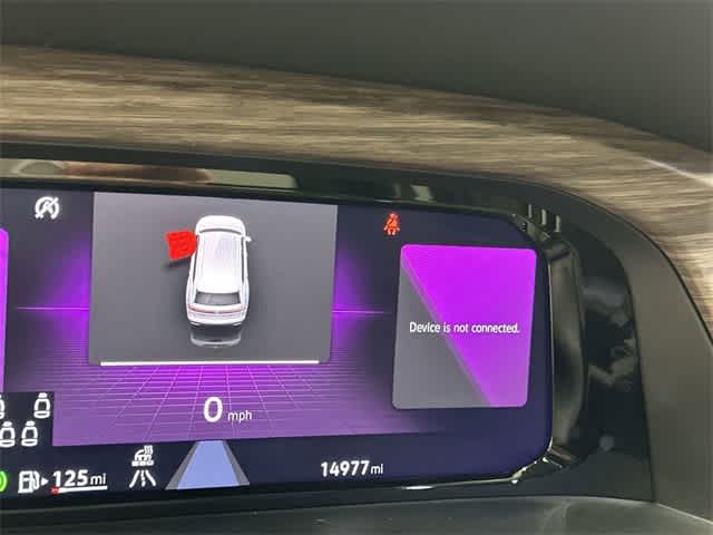 2025 Volkswagen Atlas 2.0T SEL Premium R-Line Opal White Pearl at Mercedes-Benz of Houston North