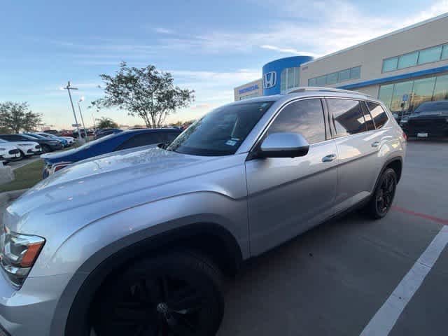 2019 Volkswagen Atlas