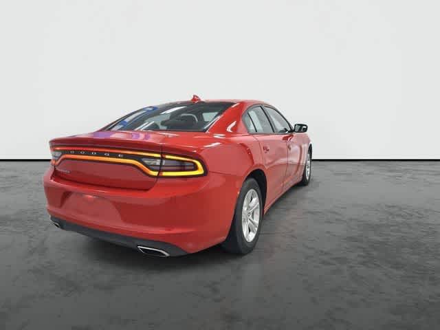 2023 Dodge Charger SXT Torred Clearcoat at Davis Chevrolet