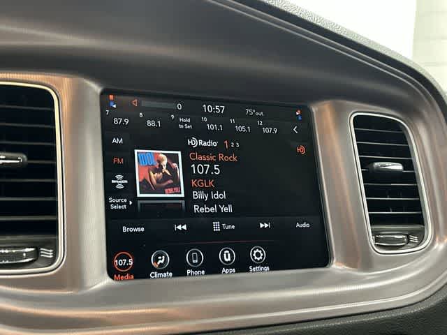 2023 Dodge Charger SXT Torred Clearcoat at Davis Chevrolet
