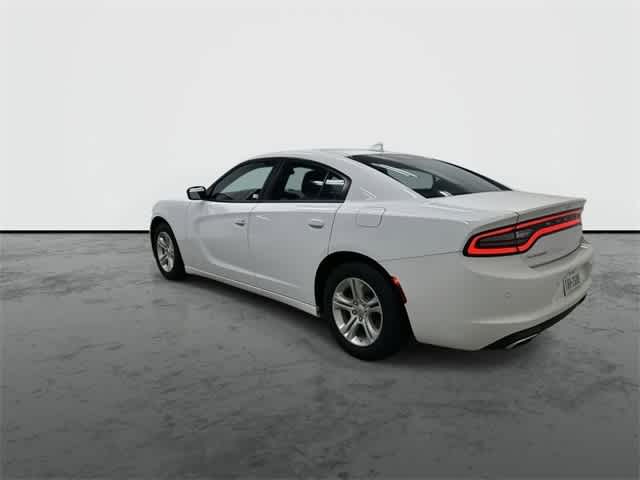 2023 Dodge Charger SXT White Knuckle Clearcoat at Friendly Ford Crosby