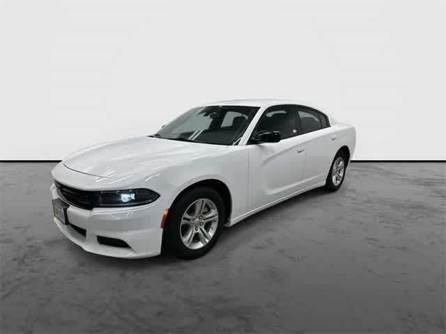 2023 Dodge Charger SXT White Knuckle Clearcoat at Friendly Ford Crosby