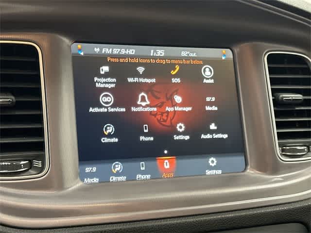 2023 Dodge Charger SXT White Knuckle Clearcoat at Friendly Ford Crosby